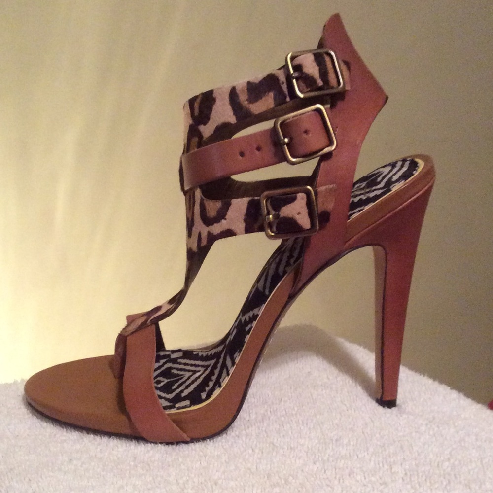 Sam Edelman Leopard Print Sandal